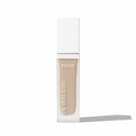Fond de ten PAESE mat-satinat 0.5N Porcelain, 33 ml [3]