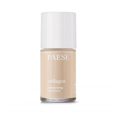 Ten - Fond de ten hidratant PAESE cu colagen 301C Nude, 30 ml