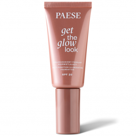 Ten - Fond de ten iluminator multifuncțional PAESE 1N Light Beige SPF 20, 30 ml