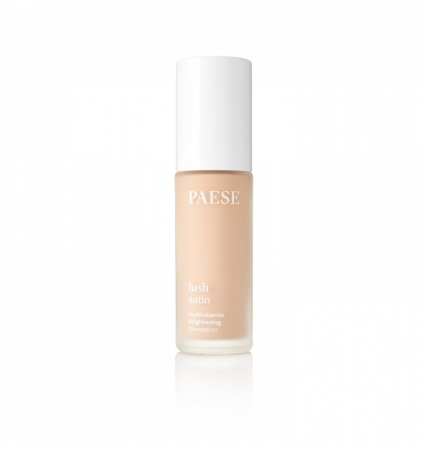 Ten - Fond de ten iluminator PAESE cu multivitamine 30 Porcelain, 30 ml