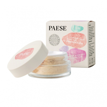 Ten - Fond de ten mineral pulbere PAESE iluminator 200N, 7 g