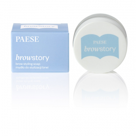 Reduceri - Gel-săpun PAESE Soap Browstory pentru fixarea sprâncenelor, 8 g
