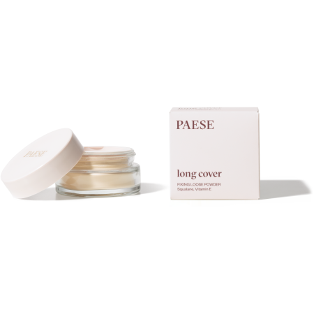 Ten - Pudră liberă PAESE Long Cover Fixing Loose Powder, 6 g