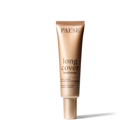 Fond de ten PAESE Long Cover Luminous 00 Nude, 30 ml [1]