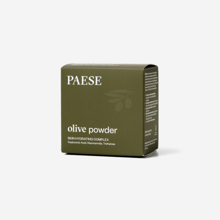 Pudră liberă hidratantă PAESE Olive Powder, 6 g [3]