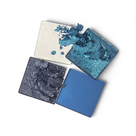 Paletă PAESE Daily Vibe Denim Mood 05, 4 nuanțe, 5,5 g [3]