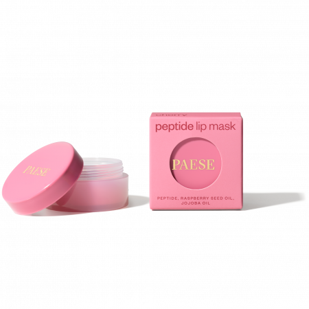 Mască de buze PAESE Peptide Lip Mask Raspberry, 10 g [1]