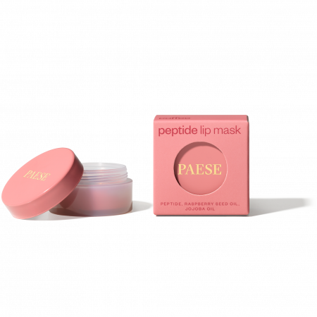 Mască de buze PAESE Peptide Lip Mask Raspberry, 10 g [2]