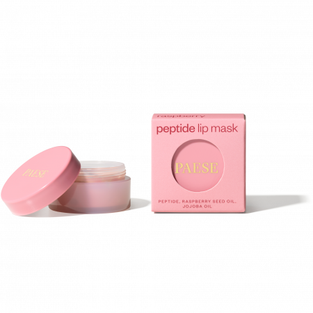 Mască de buze PAESE Peptide Lip Mask Raspberry, 10 g [2]
