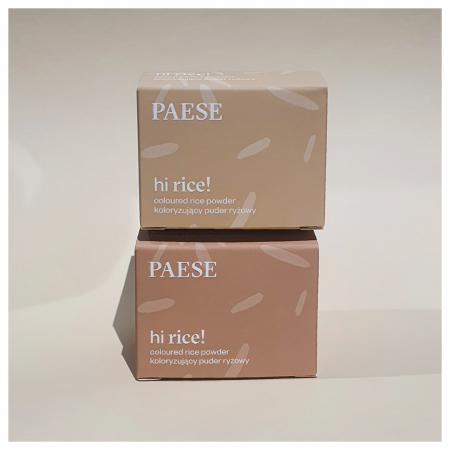 Pudră de orez PAESE 10 Light Beige pentru matifiere, 10 g [2]