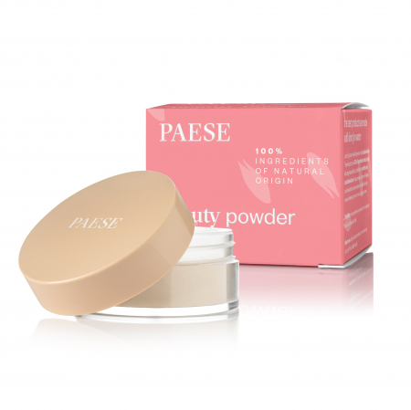 Ten - Pudră liberă PAESE Beauty Powder Barley, 10 g