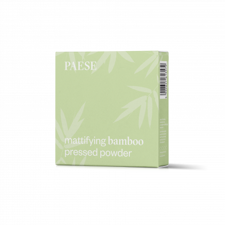 Pudra din bambus cu efect matifiant,Bamboo Pressed - 8g [2]