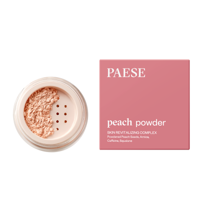 Pudra pulbere - Pudră pulbere pentru față Paese Loose Peach Powder