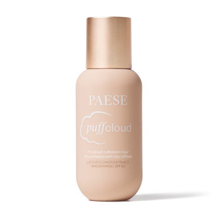 Ten - Fond de ten PAESE Puff Cloud Foundation cu efect natural și SPF 20