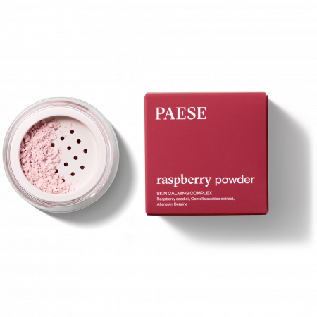 Pudră liberă PAESE Raspberry Powder cu extract de zmeură, 6 g [1]