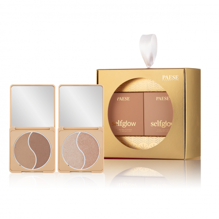 Set Self Glow Illuminating (contine pudra iluminatoare + pudra bronzanta ) [0]
