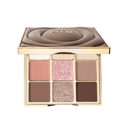 Farduri de pleoape - SelfGlow Rose Nude – Paletă de farduri pentru pleoape – 12 g