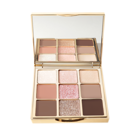 SelfGlow Rose Nude – Paletă de farduri pentru pleoape – 12 g [2]