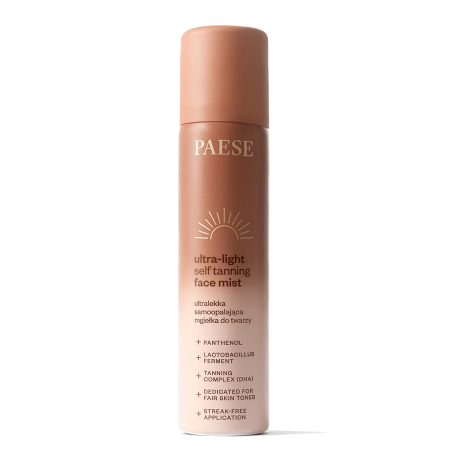 Noutati - Ultra-Light Self-Tanning Face Mist – Spray facial autobronzant – 75 ml
