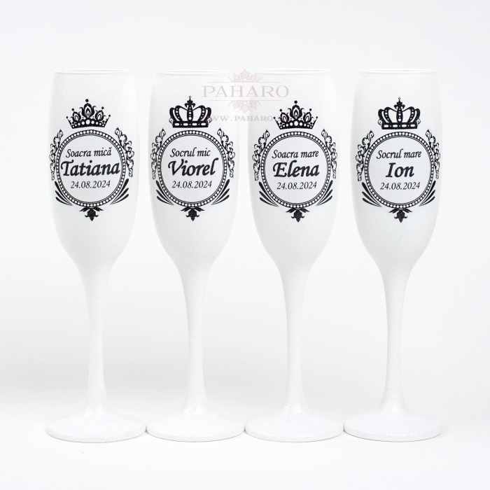 Pahar (1bucată)  pentru parinti / socrii colectia ROYAL [1]