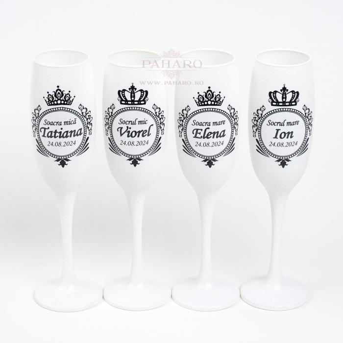 Pahar (1bucată)  pentru parinti / socrii colectia ROYAL [2]