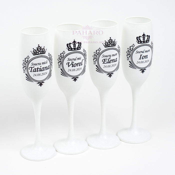Pahar (1bucată)  pentru parinti / socrii colectia ROYAL [3]