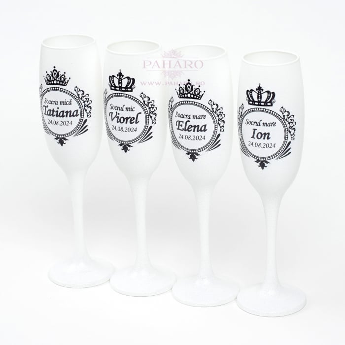 Pahar (1bucată)  pentru parinti / socrii colectia ROYAL [4]