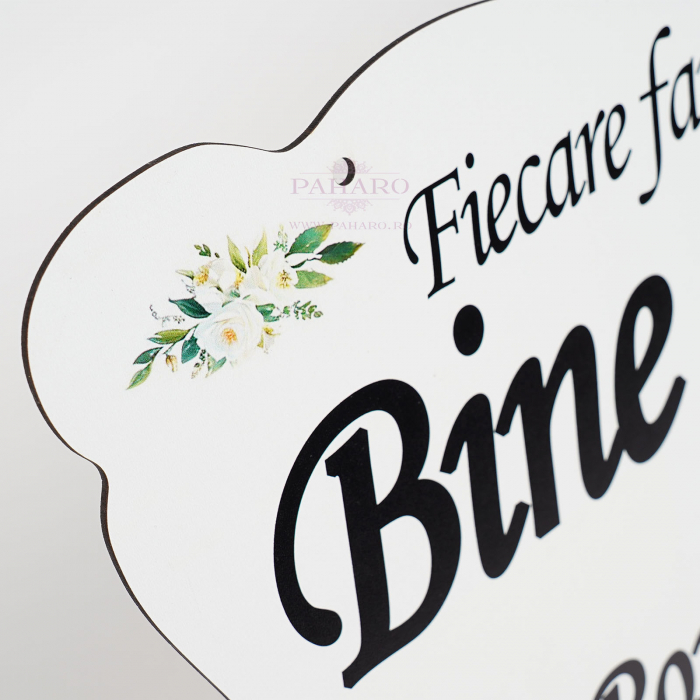 Panou Personalizat  „ Bine ați venit !” - 402 T1 -Verde [3]