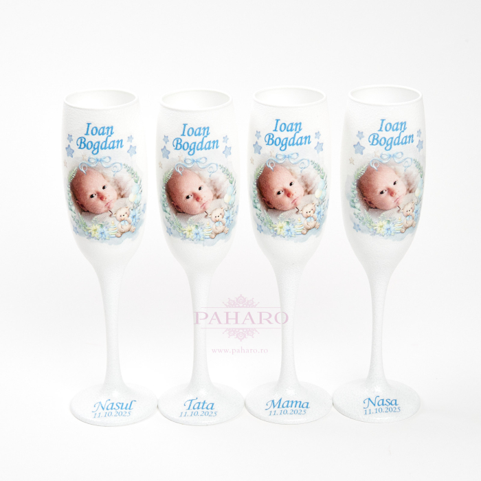 Set 4 Pahare Botez - BX03 [2]