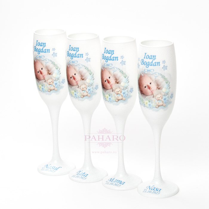 Set 4 Pahare Botez - BX03 [4]