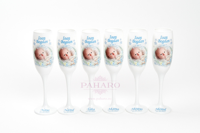 Set 4 Pahare Botez - BX03 [6]