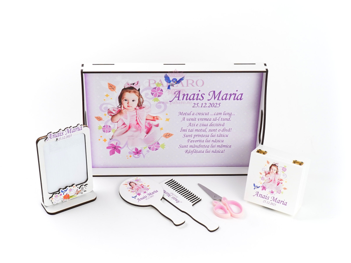 Set Tăiere Moț – Floral Mov - STMX03 [3]