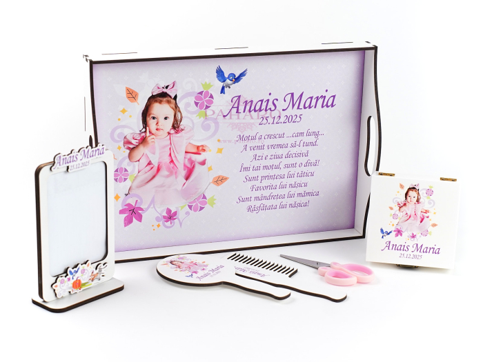 Set Tăiere Moț – Floral Mov - STMX03 [1]