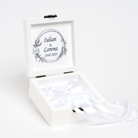 Cutie verighete patrat [2]