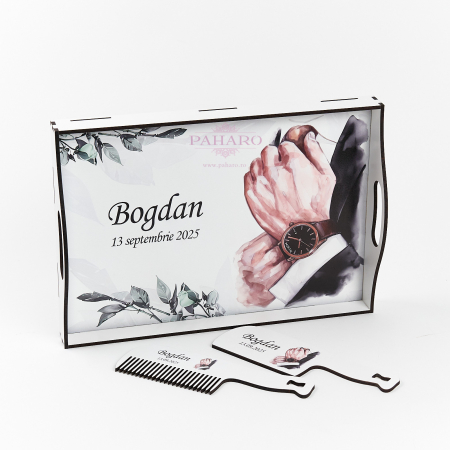 ACCESORII NUNTĂ - Set Pregatire Mire - M01