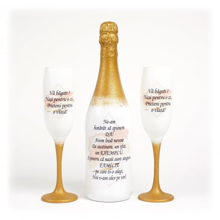 SET VIN SPUMANT+ 2 PAHARE