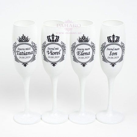 Pahar (1bucată)  pentru parinti / socrii colectia ROYAL [1]