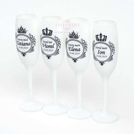 Pahar (1bucată)  pentru parinti / socrii colectia ROYAL [3]