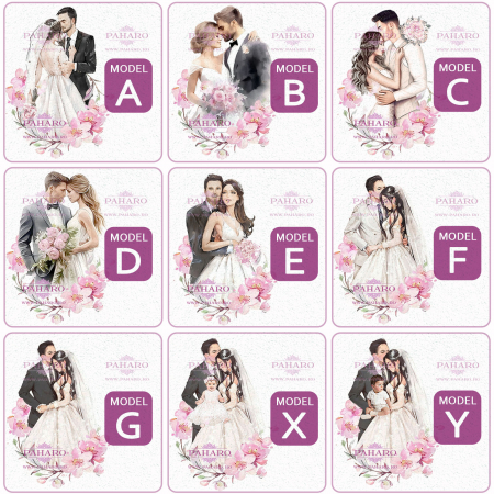 Set 2 Panouri „ Bine ați venit !”  201 A - Roz [1]