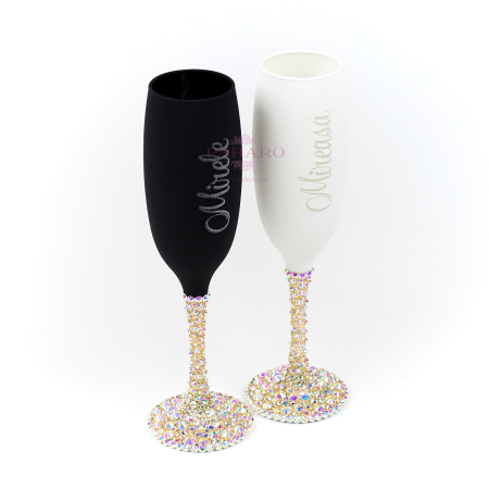 Set pahare "BRILLIANCE GOLD" 02 [1]