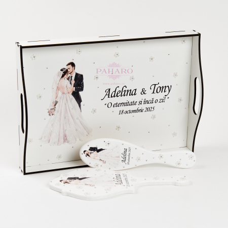 ACCESORII NUNTĂ - Set Pregatire Mirese - PP01 -