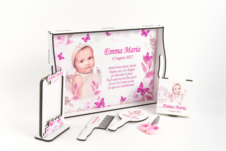 Set Tăiere Moț – Floral Roz - STMX02 [2]