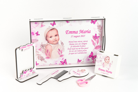 Set Tăiere Moț – Floral Roz - STMX02 [1]