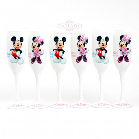 PAHARE BOTEZ - Set 4 Pahare Botez - BX01