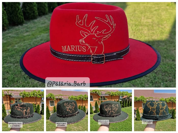 Pălării cu cerb