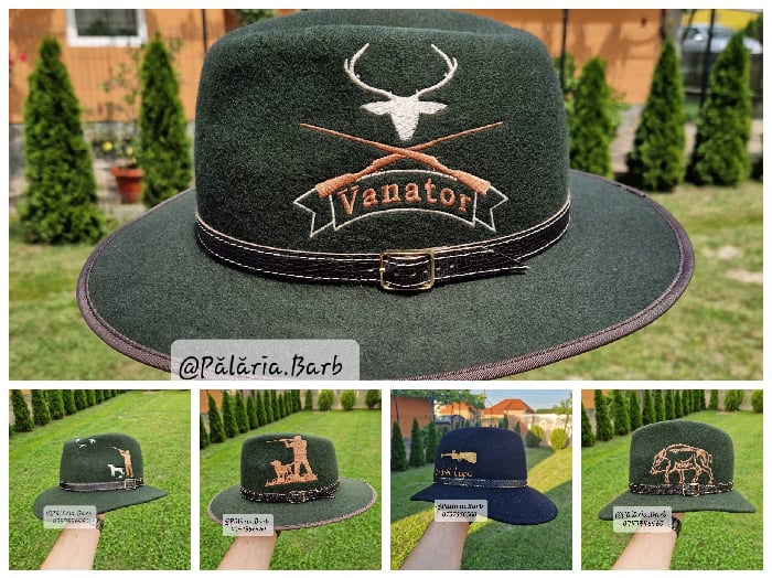 Pălării de vânătoare