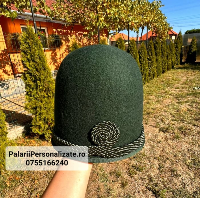 Pălărie ciobănească verde [3]
