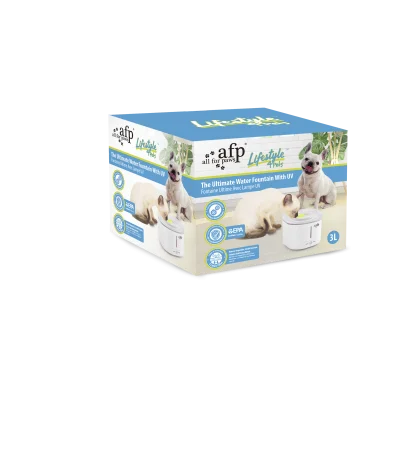 Afp Lifestyle 4 Pets Fantana cu UV pentru Caini si Pisici [2]