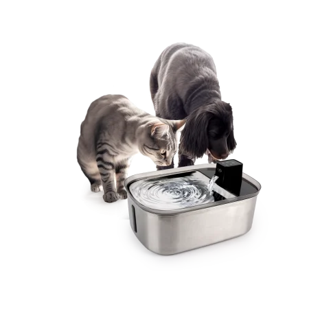 All for Paws Fantana Wirless Pure Flow din Otel Inoxidabil 7 L [3]
