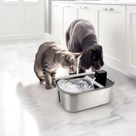 All for Paws Fantana Wirless Pure Flow din Otel Inoxidabil 7 L [5]
